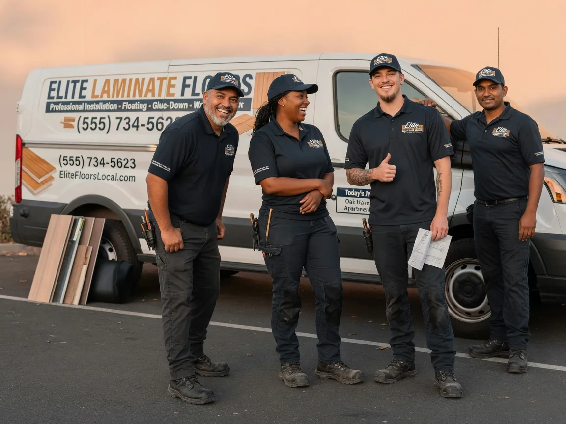 Laminate flooring installation company in Homer, OH